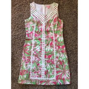 Size 6 only been worn once Lilly Pulitzer dress